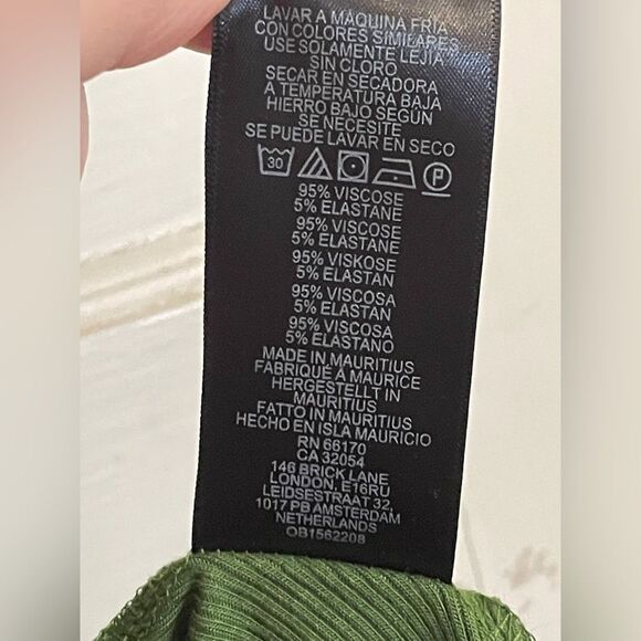 Urban Outfitters Women’s Size Small Deja Seamed Mini Dress • Raw Edge Sleeveless - Picture 10 of 15